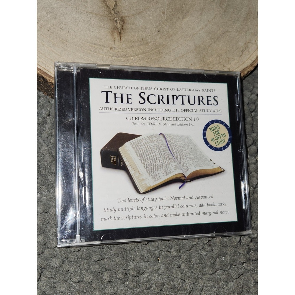 The Church of Jesus Christ of Latter Day Saints THE SCRIPTURES (2003 CD-ROM) 1.0